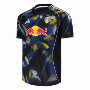 Leeds United Third Away Soccer Jersey 2025/26