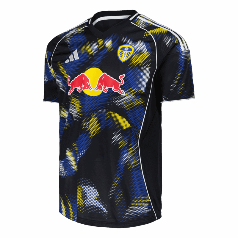Leeds United Third Away Soccer Jersey 2025/26