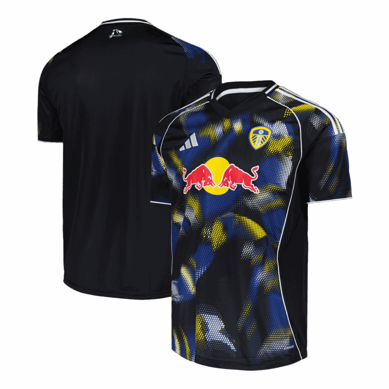 Leeds United Third Away Soccer Jersey 2025/26