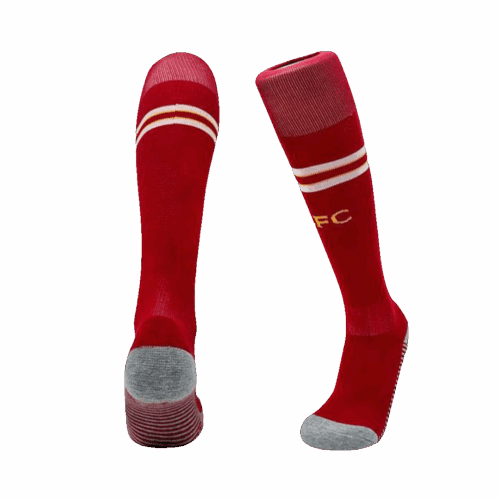 Liverpool Home Soccer Socks