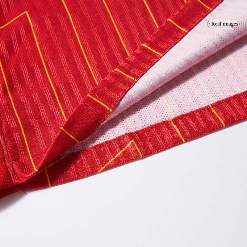 Liverpool VIRGIL #4 Home Soccer Jersey Authentic