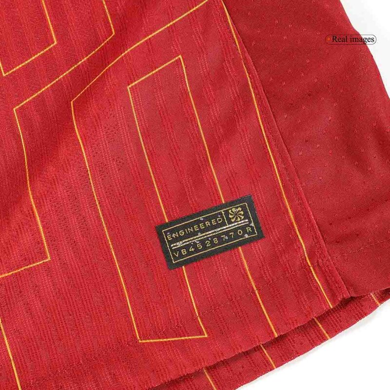 Liverpool M.SALAH #11 Home Soccer Jersey Authentic