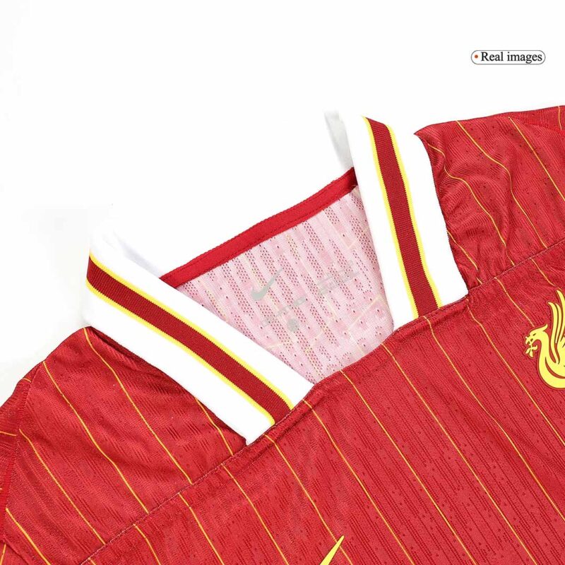 621606_2 Liverpool ALEXANDER-ARNOLD #66 Home Soccer Jersey Authentic