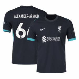 621612_1 Liverpool ALEXANDER-ARNOLD #66 Away Soccer Jersey Authentic
