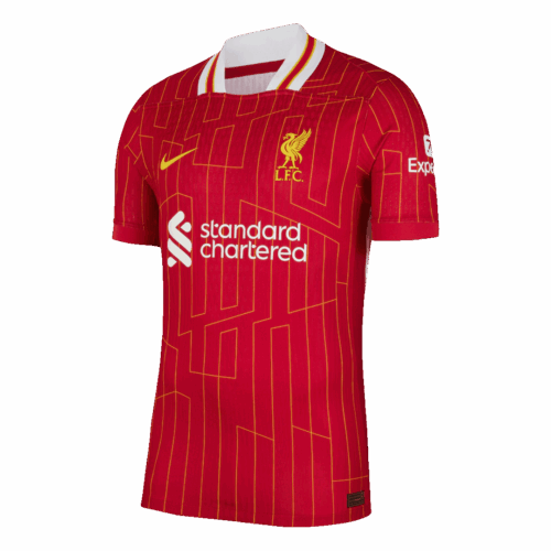 Liverpool Home Jersey Authentic