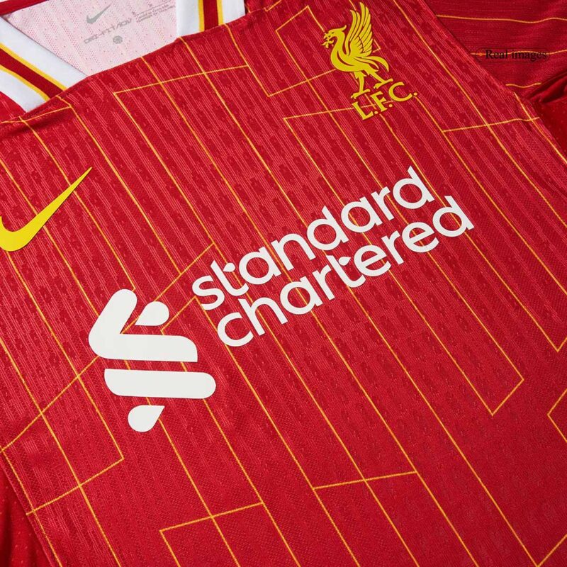 Liverpool Home Jersey Authentic