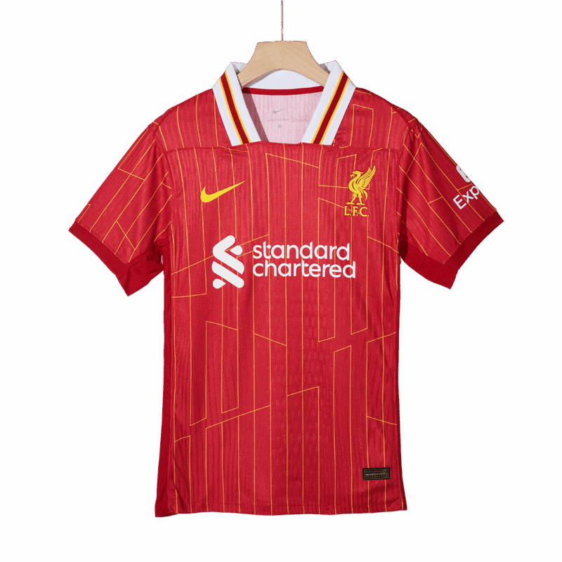 Liverpool Home Jersey Authentic