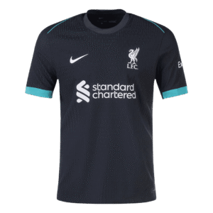 Liverpool Away Authentic Soccer Jersey 2024/25