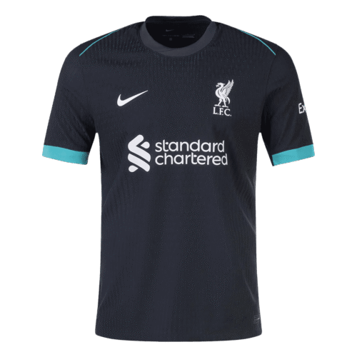 Liverpool Away Authentic Soccer Jersey 2024/25