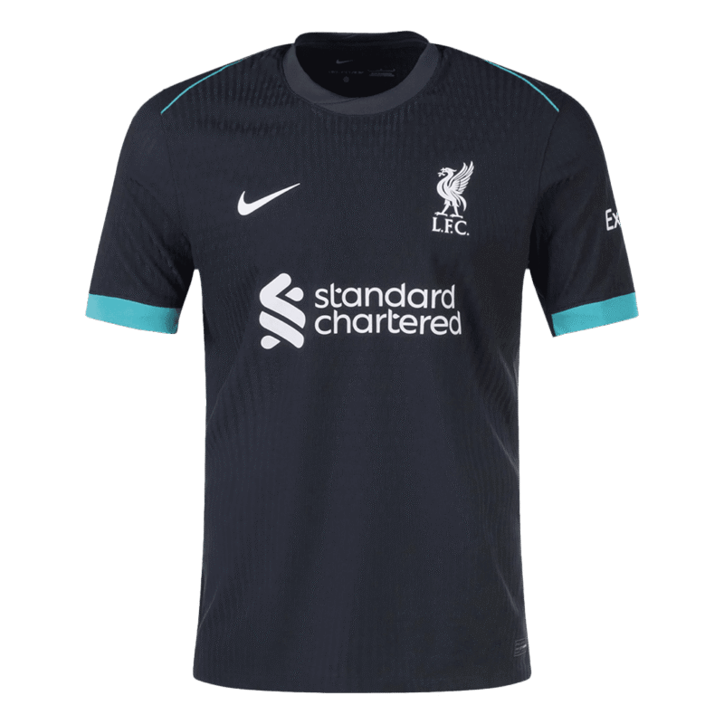 Liverpool Away Authentic Soccer Jersey 2024/25