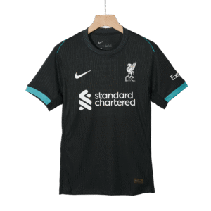 Liverpool Away Authentic Soccer Jersey 2024/25