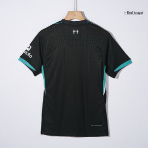 Liverpool Away Authentic Soccer Jersey 2024/25