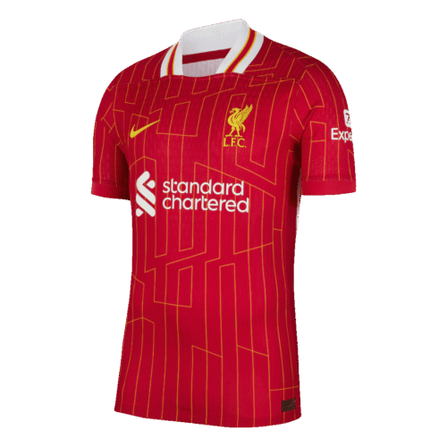 Liverpool Home Authentic Soccer Jersey 2024/25