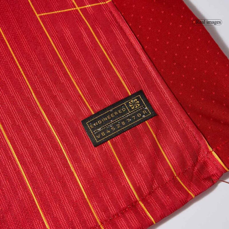 Liverpool Home Authentic Soccer Jersey 2024/25