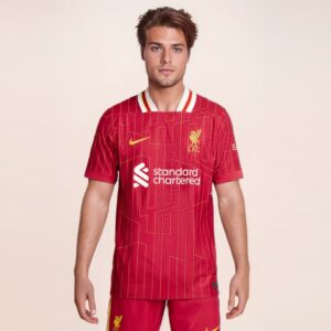 Liverpool Home Authentic Soccer Jersey 2024/25