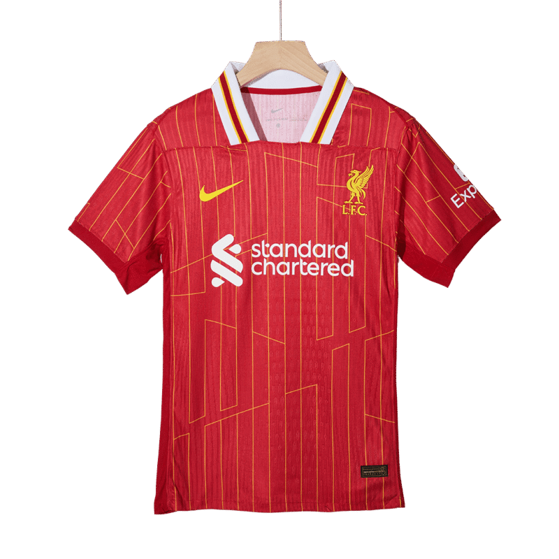 Liverpool Home Authentic Soccer Jersey 2024/25