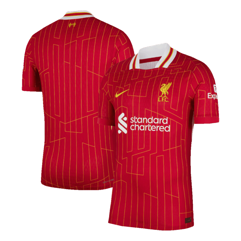 Liverpool Home Authentic Soccer Jersey 2024/25