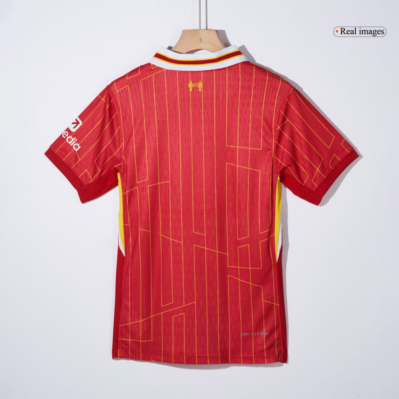 Liverpool Home Authentic Soccer Jersey 2024/25