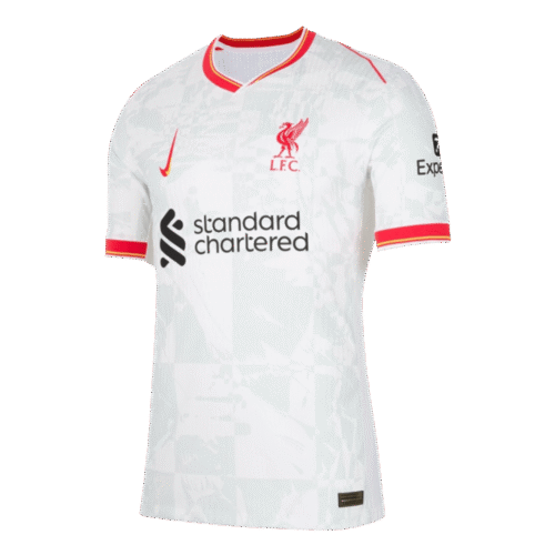 Liverpool Third Away Authentic Soccer Jersey 2024/25