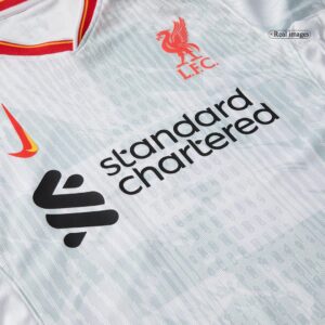 Liverpool Third Away Authentic Soccer Jersey 2024/25