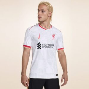 Liverpool Third Away Authentic Soccer Jersey 2024/25