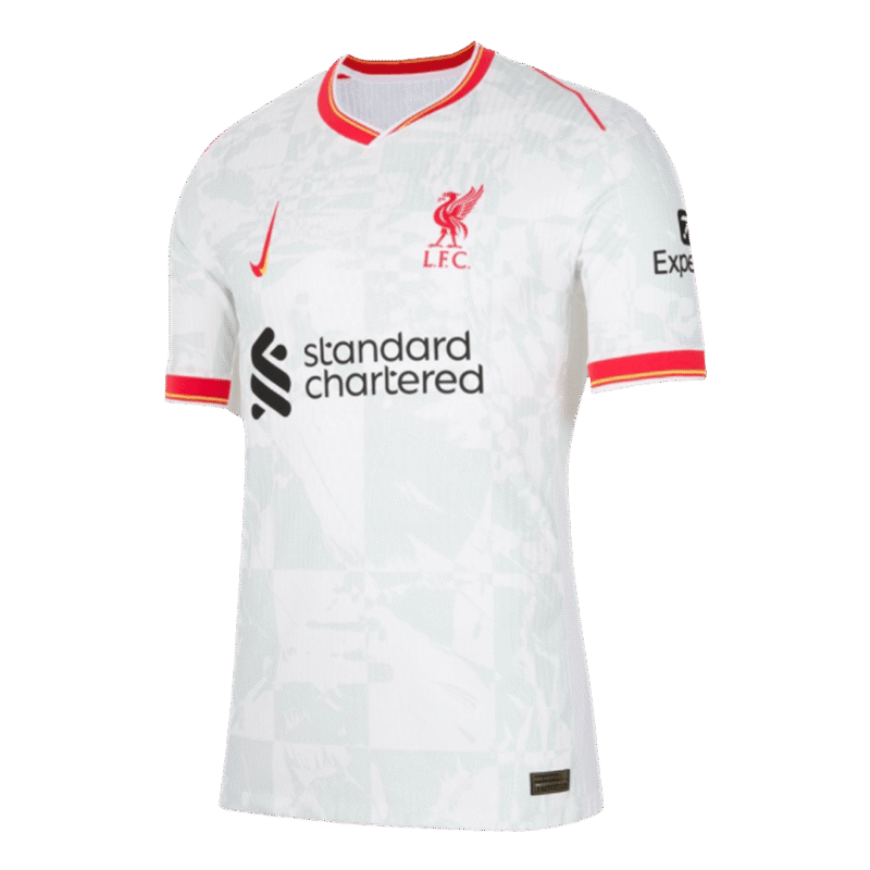 Liverpool Third Away Authentic Soccer Jersey 2024/25