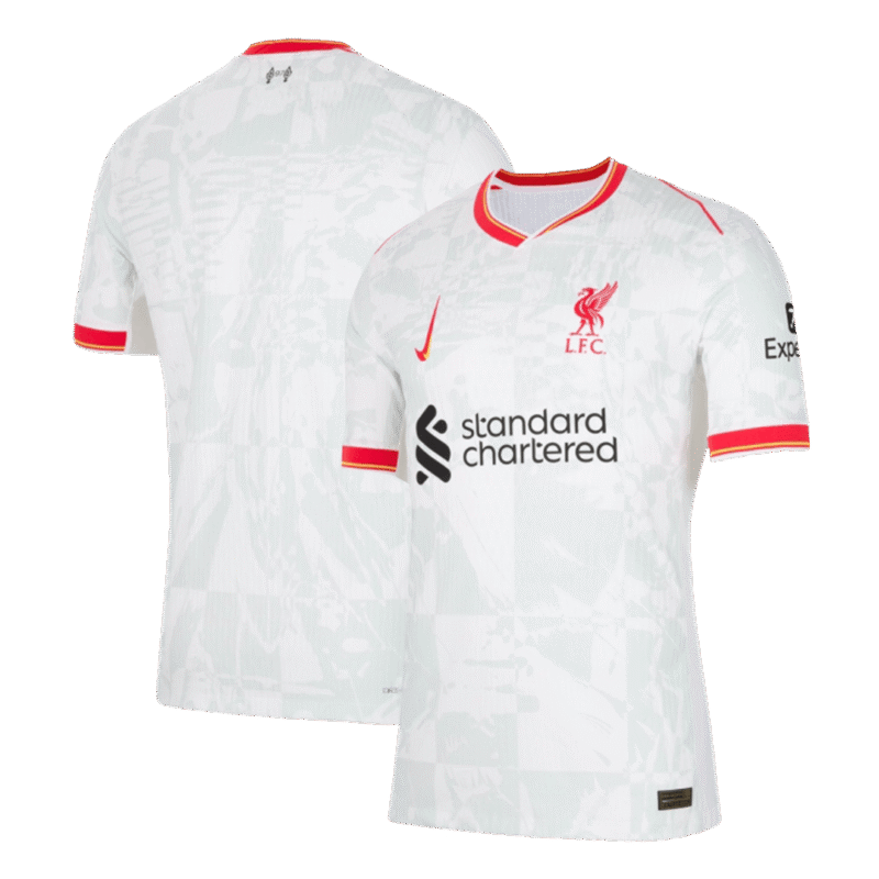 Liverpool Third Away Authentic Soccer Jersey 2024/25