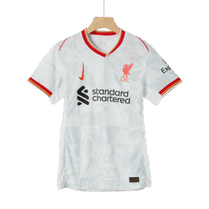 Liverpool Third Away Authentic Soccer Jersey 2024/25