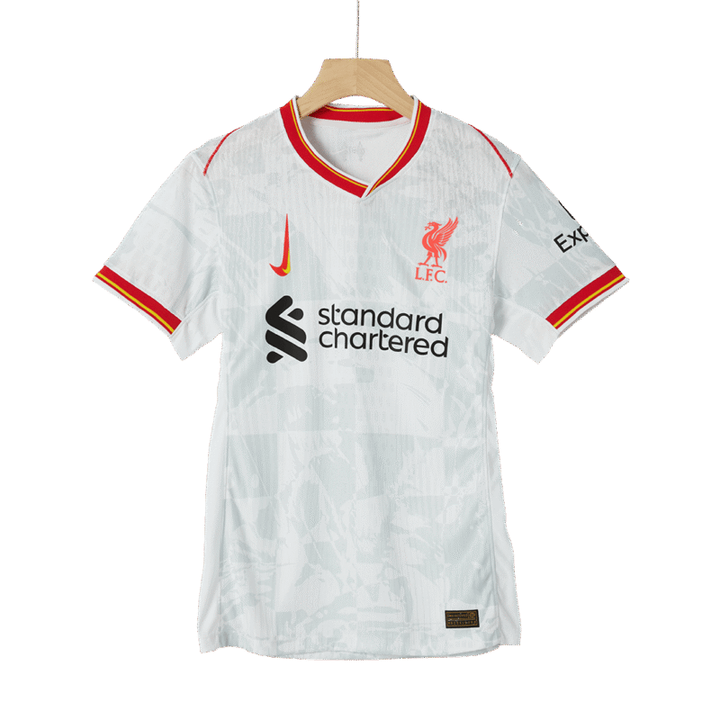 Liverpool Third Away Authentic Soccer Jersey 2024/25