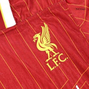 ALEXANDER-ARNOLD #66 Liverpool Home Authentic Soccer Jersey 2024/25