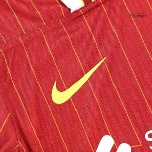 ALEXANDER-ARNOLD #66 Liverpool Home Authentic Soccer Jersey 2024/25