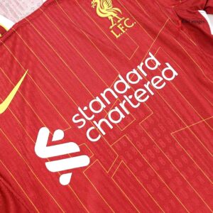 ALEXANDER-ARNOLD #66 Liverpool Home Authentic Soccer Jersey 2024/25