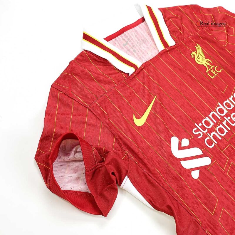 ALEXANDER-ARNOLD #66 Liverpool Home Authentic Soccer Jersey 2024/25