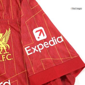ALEXANDER-ARNOLD #66 Liverpool Home Authentic Soccer Jersey 2024/25