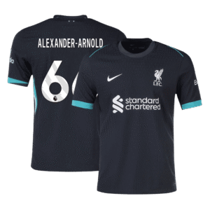 ALEXANDER-ARNOLD #66 Liverpool Away Authentic Soccer Jersey 2024/25