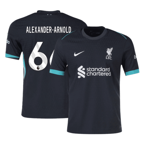 ALEXANDER-ARNOLD #66 Liverpool Away Authentic Soccer Jersey 2024/25