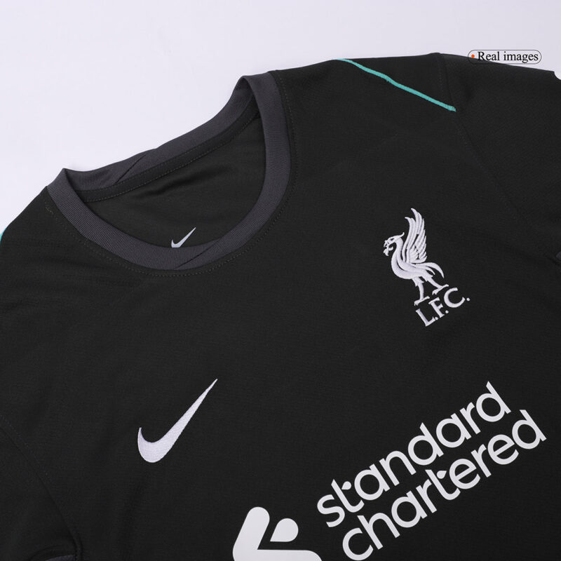 ALEXANDER-ARNOLD #66 Liverpool Away Authentic Soccer Jersey 2024/25
