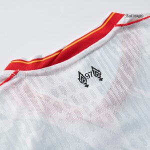 M.SALAH #11 Liverpool Third Away Authentic Soccer Jersey 2024/25