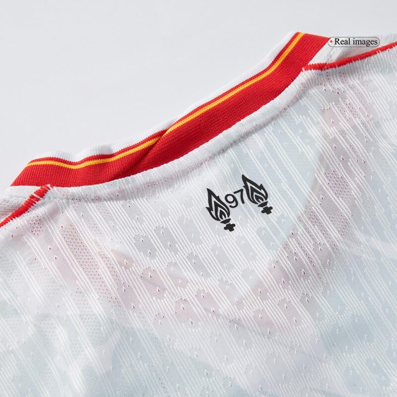 M.SALAH #11 Liverpool Third Away Authentic Soccer Jersey 2024/25