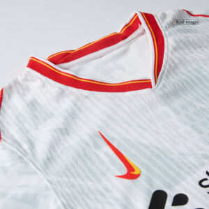 M.SALAH #11 Liverpool Third Away Authentic Soccer Jersey 2024/25