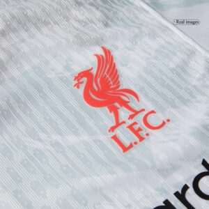 M.SALAH #11 Liverpool Third Away Authentic Soccer Jersey 2024/25