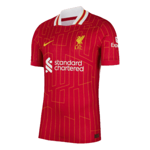 CHAMPIONS #20 Liverpool Home Authentic Soccer Jersey 2024/25