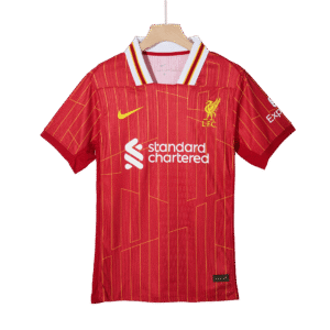 CHAMPIONS #20 Liverpool Home Authentic Soccer Jersey 2024/25