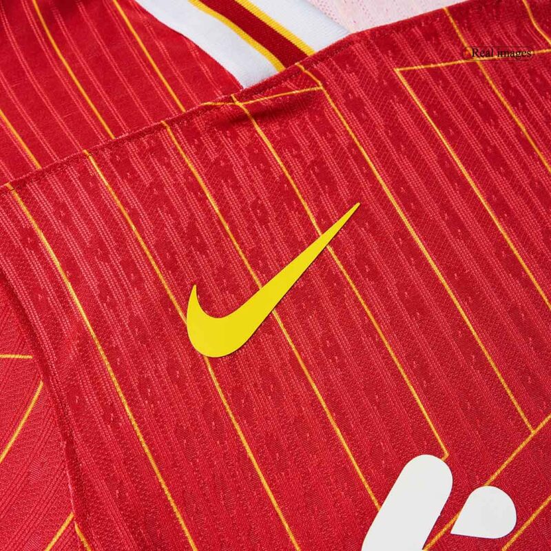 CHAMPIONS #20 Liverpool Home Authentic Soccer Jersey 2024/25