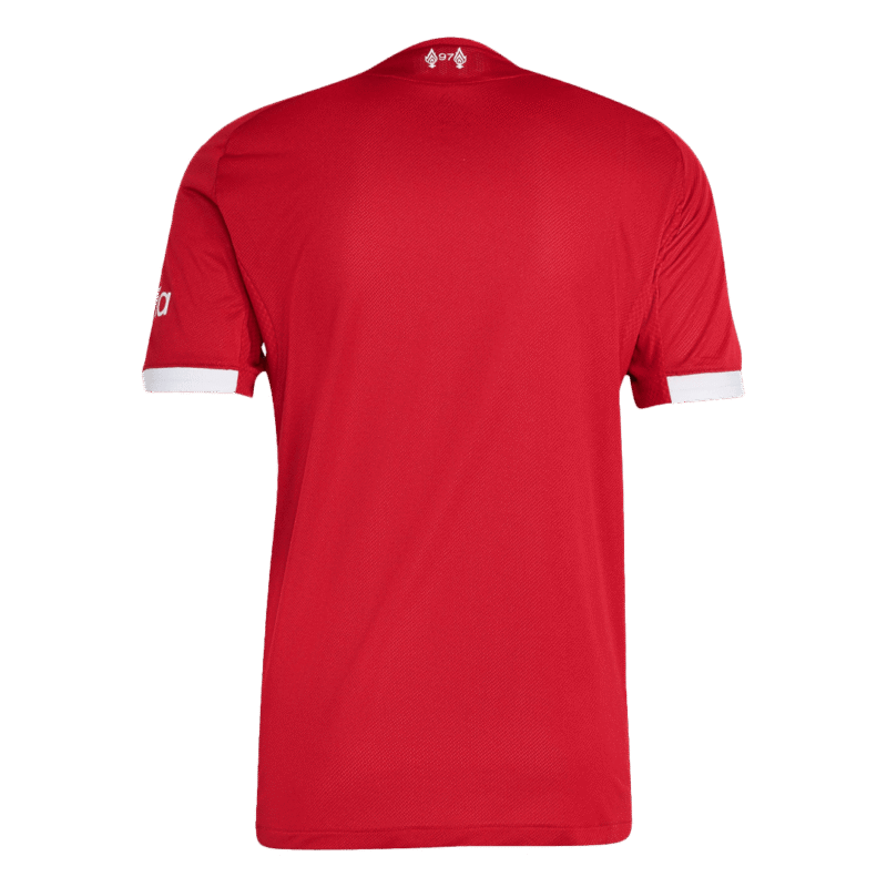 Liverpool Home Authentic Soccer Jersey 2025/26