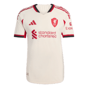Liverpool Away Authentic Soccer Jersey 2025/26