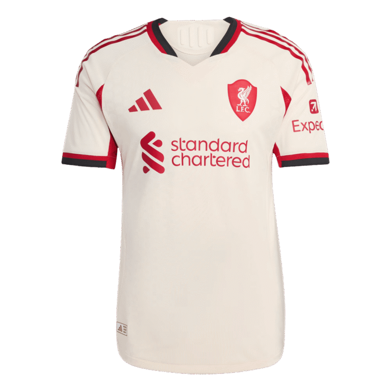 Liverpool Away Authentic Soccer Jersey 2025/26