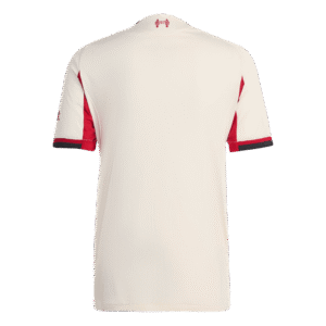Liverpool Away Authentic Soccer Jersey 2025/26