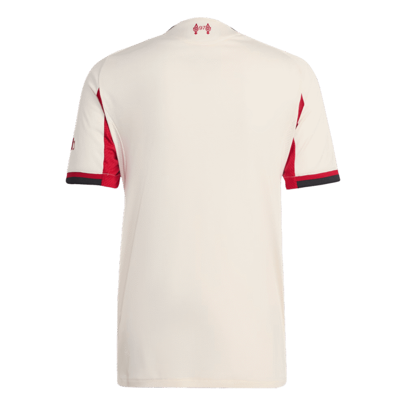 Liverpool Away Authentic Soccer Jersey 2025/26