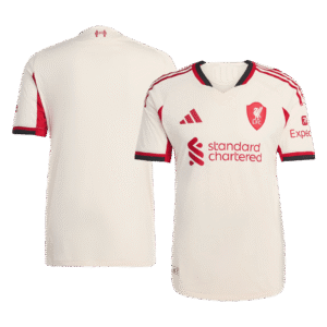 Liverpool Away Authentic Soccer Jersey 2025/26